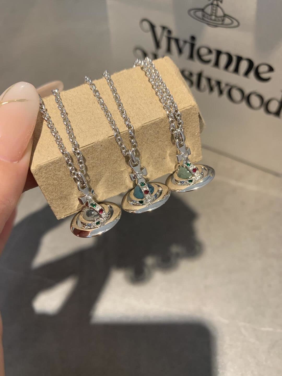 Vivienne Westwood Orb Necklace